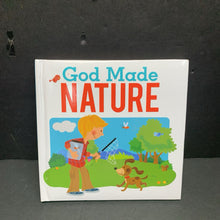 Load image into Gallery viewer, God Made Nature -religion board
