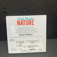 Load image into Gallery viewer, God Made Nature -religion board
