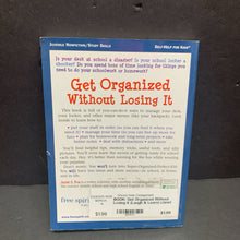 Load image into Gallery viewer, Get Organized Without Losing It (Laugh &amp; Learn) (Janet S. Fox) -inspirational paperback
