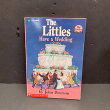 Load image into Gallery viewer, The Littles Have a Wedding (John Peterson) -series paperback
