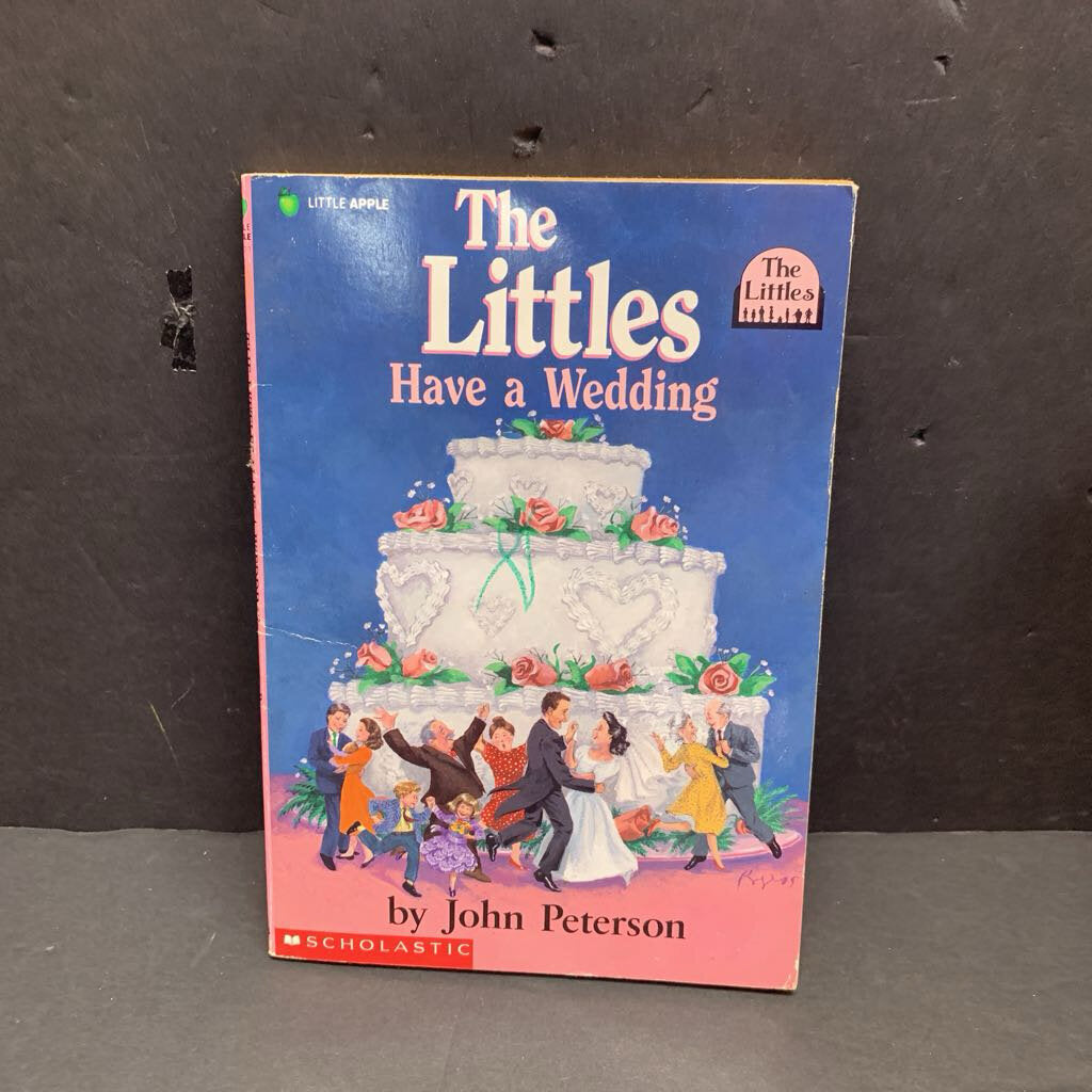 The Littles Have a Wedding (John Peterson) -series paperback