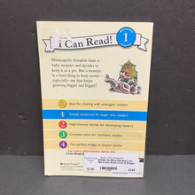 Load image into Gallery viewer, No More Monsters for Me! (I Can Read Level 1) (Peggy Parish) -reader paperback
