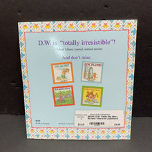 Load image into Gallery viewer, D.W. Thinks Big (Marc Brown) -character paperback
