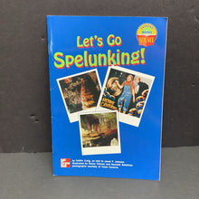 Load image into Gallery viewer, Let&#39;s Go Spelunking (Caitlin Craig &amp; Janet P. Johnson) (McGraw Hill Science Leveled Books) (Environment) -educational reader paperback
