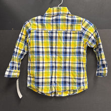 Load image into Gallery viewer, Plaid Button Down Shirt
