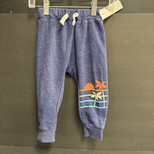Load image into Gallery viewer, Palm Tree Sweat Pants
