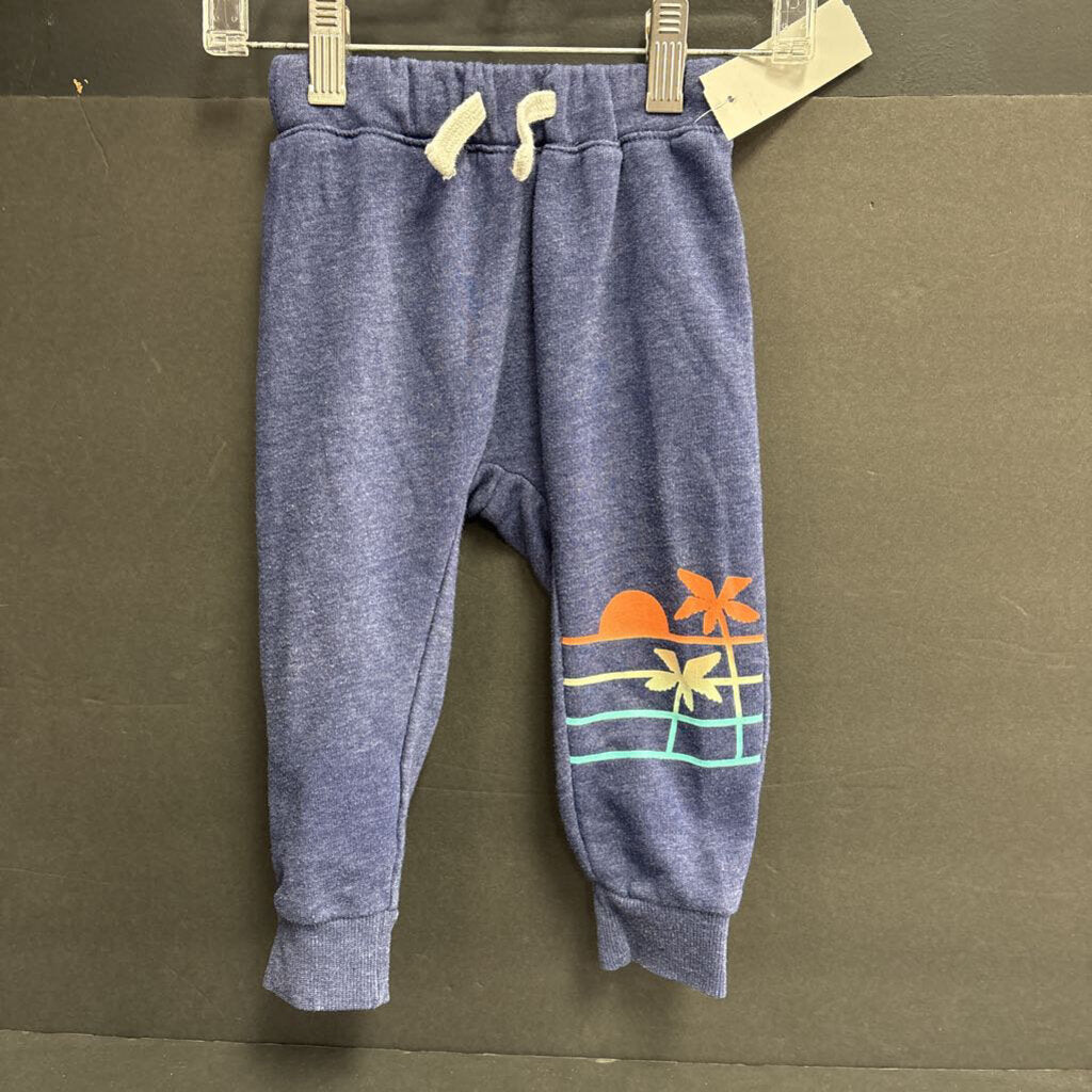 Palm Tree Sweat Pants