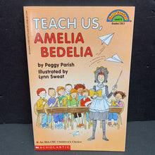 Load image into Gallery viewer, Teach Us, Amelia Bedelia (Hello Reader Level 4) (Peggy Parish) -character reader paperback
