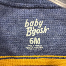 Load image into Gallery viewer, Striped Button Onesie
