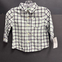 Load image into Gallery viewer, Plaid Button Down Shirt
