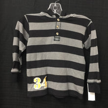 Load image into Gallery viewer, Striped Hooded Shirt

