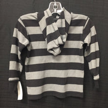 Load image into Gallery viewer, Striped Hooded Shirt
