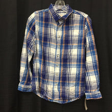 Load image into Gallery viewer, Plaid Button Down Shirt
