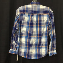 Load image into Gallery viewer, Plaid Button Down Shirt
