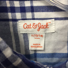 Load image into Gallery viewer, Plaid Button Down Shirt
