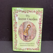 Load image into Gallery viewer, The Secret Garden: The Tasha Tudor Edition (Frances Hodgson Burnett) -classic chapter hardcover

