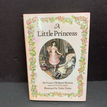 Load image into Gallery viewer, A Little Princess: The Tasha Tudor Edition (Frances Hodgson Burnett) -classic chapter hardcover
