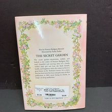 Load image into Gallery viewer, A Little Princess: The Tasha Tudor Edition (Frances Hodgson Burnett) -classic chapter hardcover
