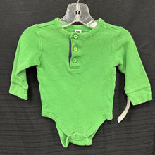 Load image into Gallery viewer, Button Onesie
