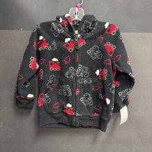 Load image into Gallery viewer, Hooded Zip Train Sweater
