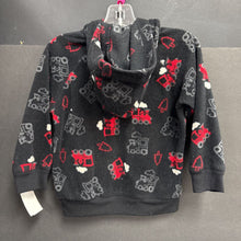 Load image into Gallery viewer, Hooded Zip Train Sweater
