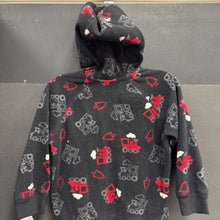 Load image into Gallery viewer, Hooded Zip Train Sweater

