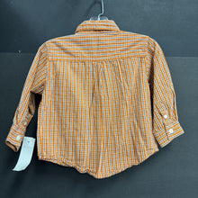 Load image into Gallery viewer, Plaid Button Down Shirt
