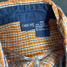 Load image into Gallery viewer, Plaid Button Down Shirt
