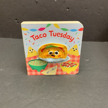 Load image into Gallery viewer, Taco Tuesday (Cottage Door Press) (Brick Puffinton) -puppet board
