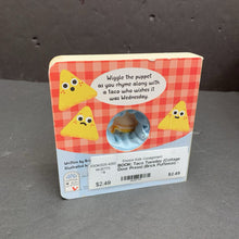 Load image into Gallery viewer, Taco Tuesday (Cottage Door Press) (Brick Puffinton) -puppet board
