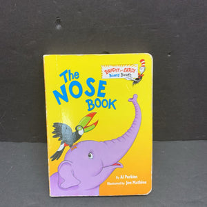 The Nose Book (Al Perkins) -dr. seuss board
