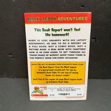 Load image into Gallery viewer, The Book Report From the Black Lagoon (Black Lagoon Adventures) (Mike Thaler) -series paperback
