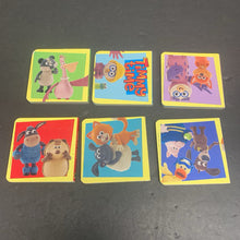 Load image into Gallery viewer, 6pk Timmy Time Mini Board Books Set -character board
