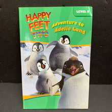 Load image into Gallery viewer, Adventure to Adelie Land (Happy Feet Two) (Level 2) -character reader paperback
