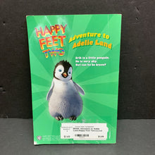 Load image into Gallery viewer, Adventure to Adelie Land (Happy Feet Two) (Level 2) -character reader paperback
