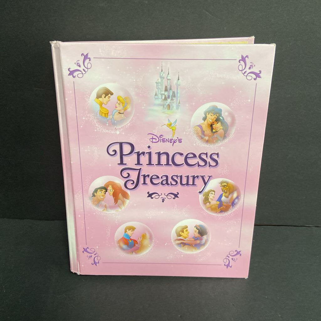 Disney's Princess Treasury -character hardcover