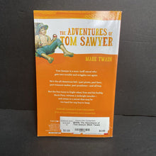 Load image into Gallery viewer, The Adventures of Tom Sawyer (Mark Twain) (Junior Classics) -classic chapter paperback
