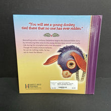 Load image into Gallery viewer, The Donkey That No One Could Ride (Anthony DeStefano) -religion hardcover
