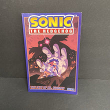 Load image into Gallery viewer, The Fate of Dr. Eggman (Sonic the Hedgehog Issues 5-8) (Ian Flynn) (Graphic Novel) -comic series paperback

