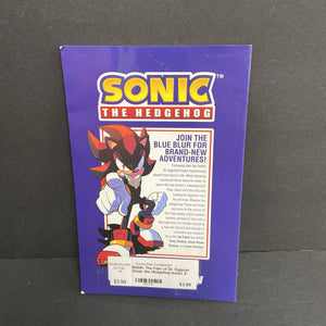The Fate of Dr. Eggman (Sonic the Hedgehog Issues 5-8) (Ian Flynn) (Graphic Novel) -comic series paperback