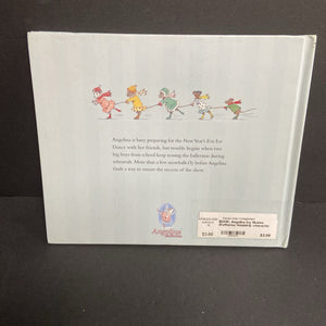 Angelina Ice Skates (Katharine Holabird) -character hardcover