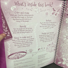 Load image into Gallery viewer, The Fairy Creativity Book (Barron&#39;s) -activity paperback
