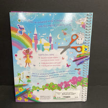 Load image into Gallery viewer, The Fairy Creativity Book (Barron&#39;s) -activity paperback
