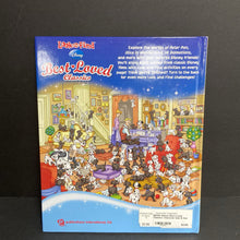 Load image into Gallery viewer, Disney Best Loved Classics -character look &amp; find hardcover

