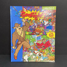 Load image into Gallery viewer, Foodfight! (I Can Find It) (Justine Fontes) -look &amp; find hardcover
