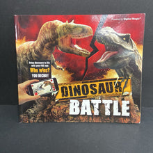 Load image into Gallery viewer, Dinosaur Battle (Anna Brett) (Dinosaurs) -educational paperback

