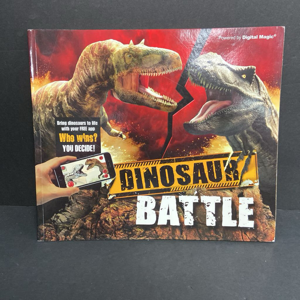 Dinosaur Battle (Anna Brett) (Dinosaurs) -educational paperback