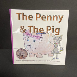 The Penny & The Pig (Jay Kenerly) (Math) -educational paperback