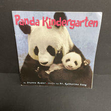 Load image into Gallery viewer, Panda Kindergarten (Joanne Ryder) (Mammals) -educational paperback
