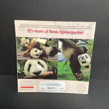 Load image into Gallery viewer, Panda Kindergarten (Joanne Ryder) (Mammals) -educational paperback

